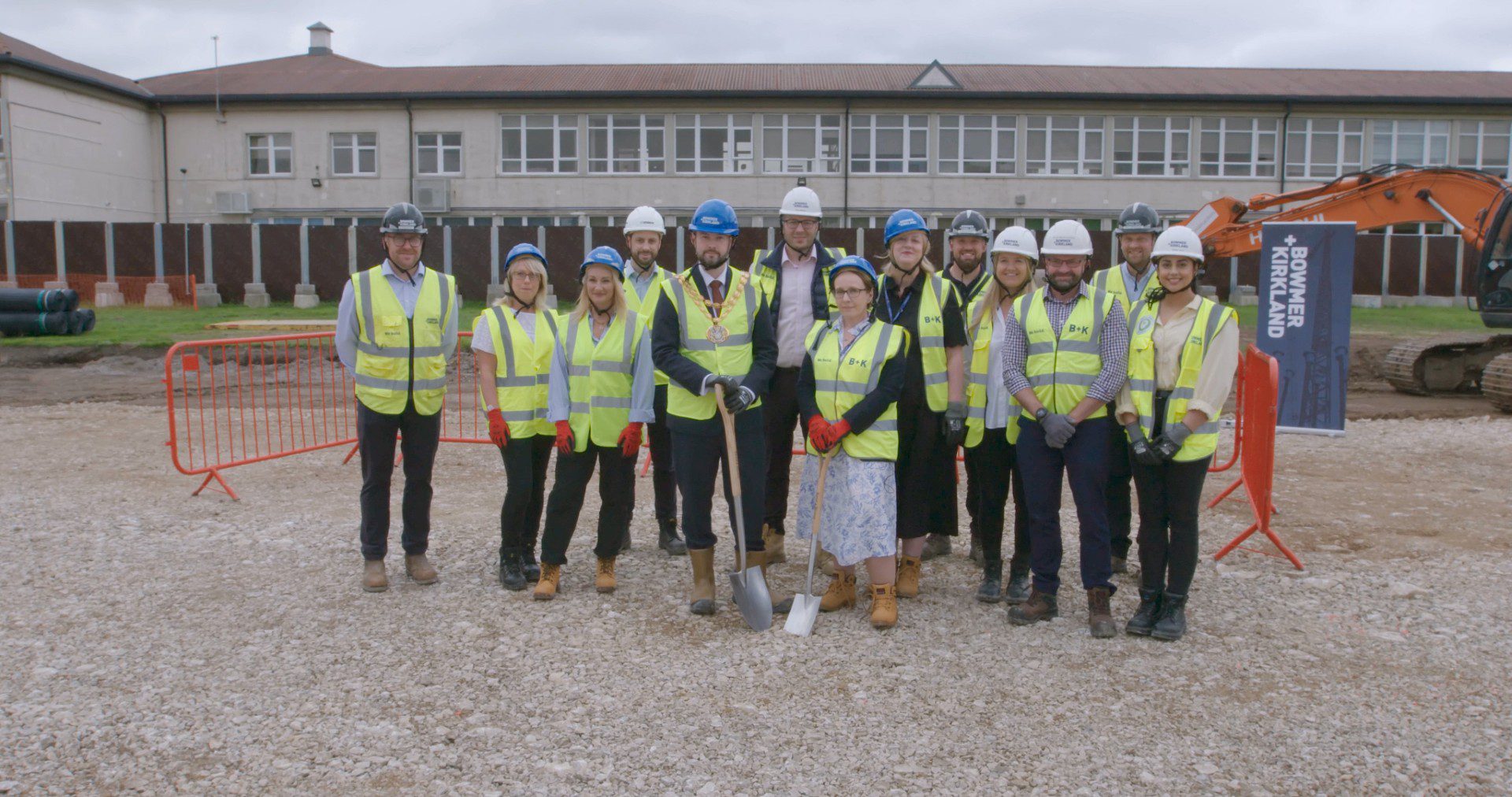 New Build – Ground Breaking Ceremony