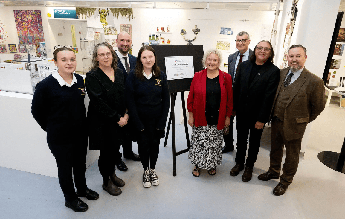 The University of Lancashire’s new hub for creative youngsters ready to welcome its first visitors.