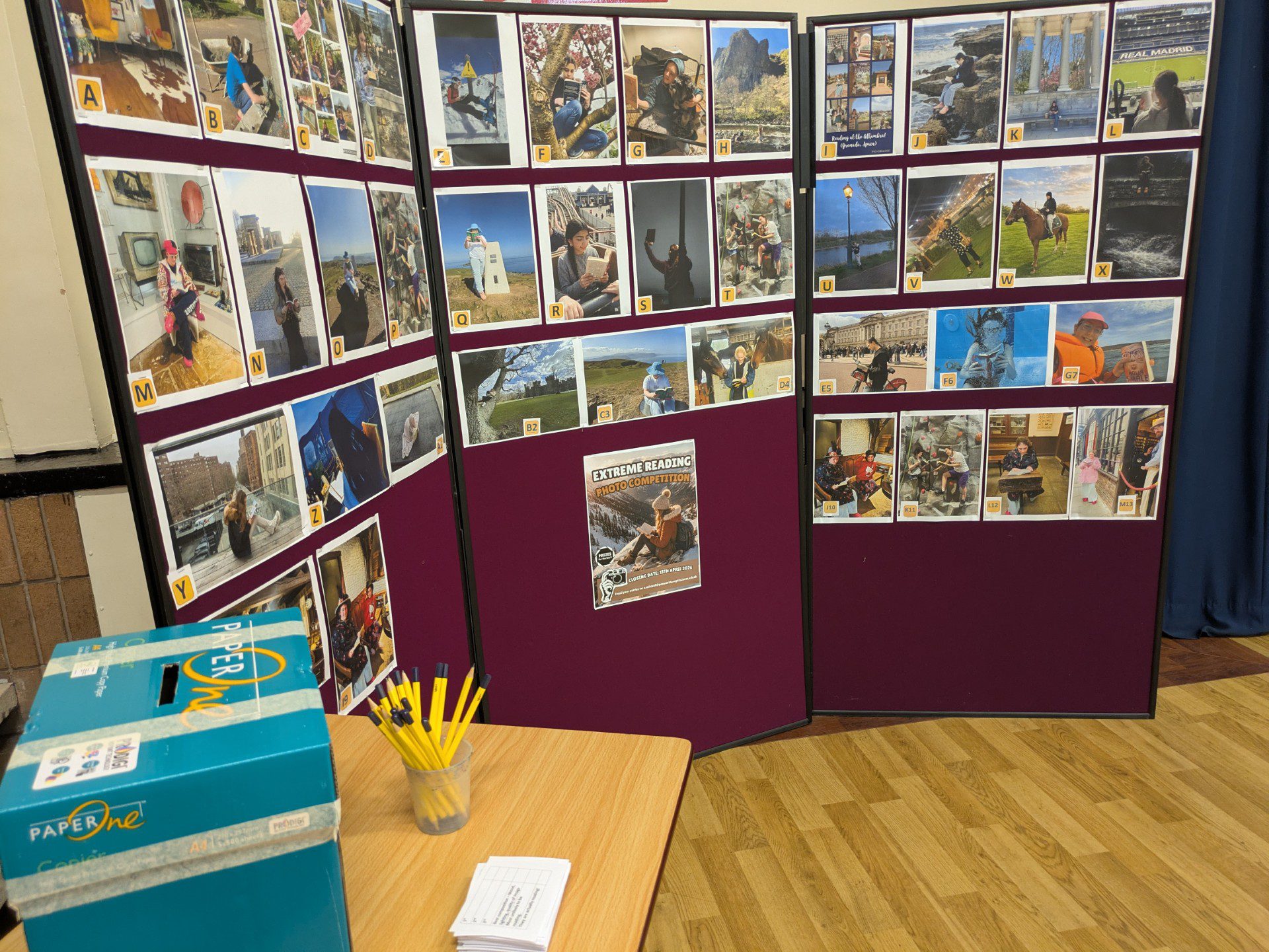 Extreme Reading Competition