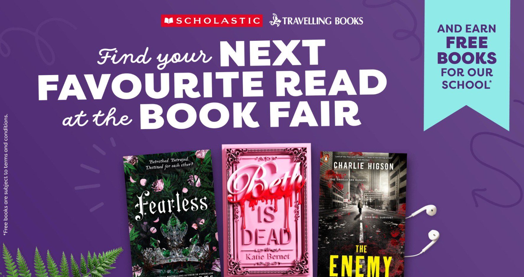 Scholastic Book Fair Sparks Excitement Across the English Department