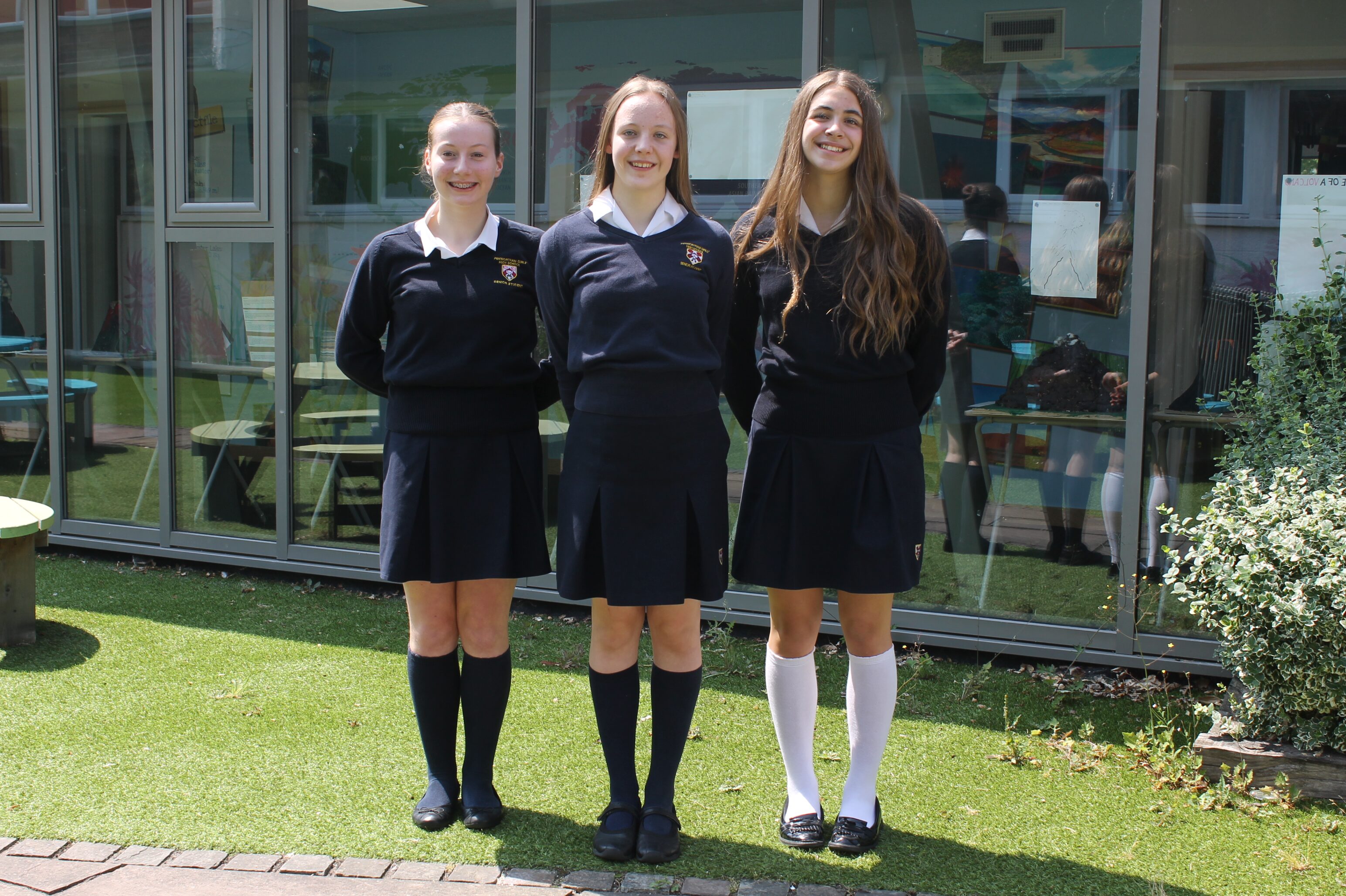 Introducing the Head Girl and Deputy Head Girl
